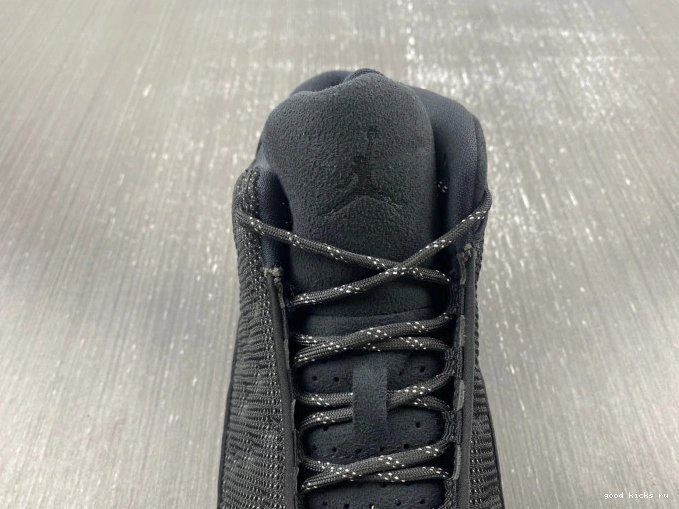 Black Retro Air Cat 414571-011 Jordan 13 0627